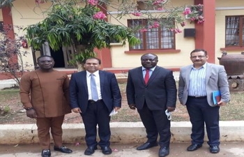 High Commissioner visited Takoradi Technical University on 10 September, 2020